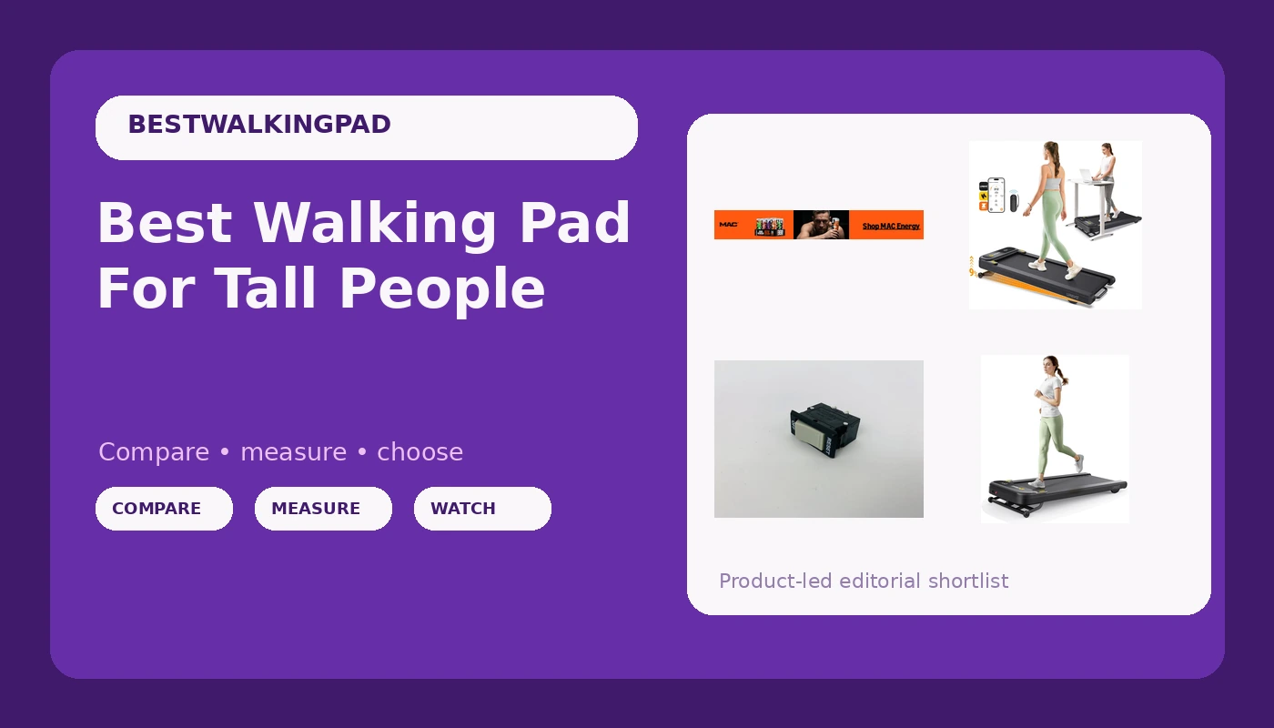 Best Walking Pad For Tall People - WalkingPadReviews review with measurements and honest opinion