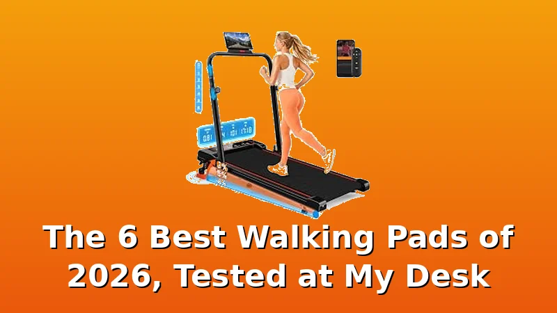 The 6 Best Walking Pads of 2026, Tested at My Desk - WalkingPadReviews review with measurements and honest opinion