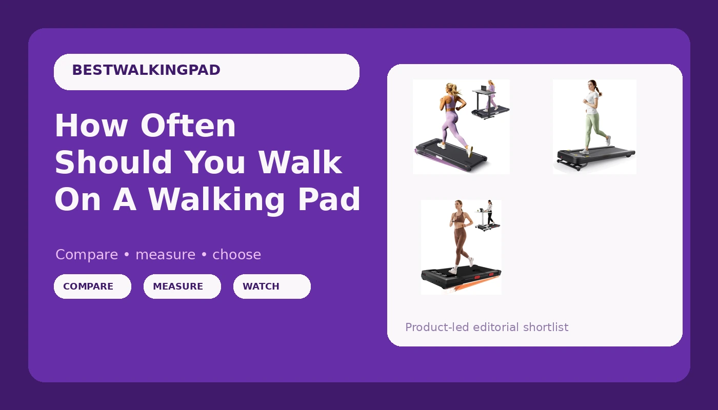How Often Should You Walk On A Walking Pad - WalkingPadReviews review with measurements and honest opinion