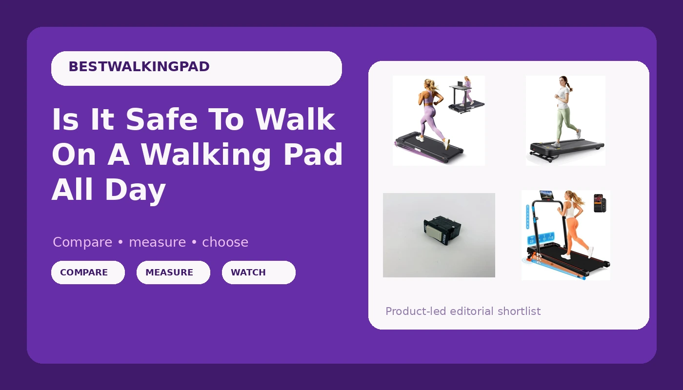 Is It Safe To Walk On A Walking Pad All Day - WalkingPadReviews review with measurements and honest opinion