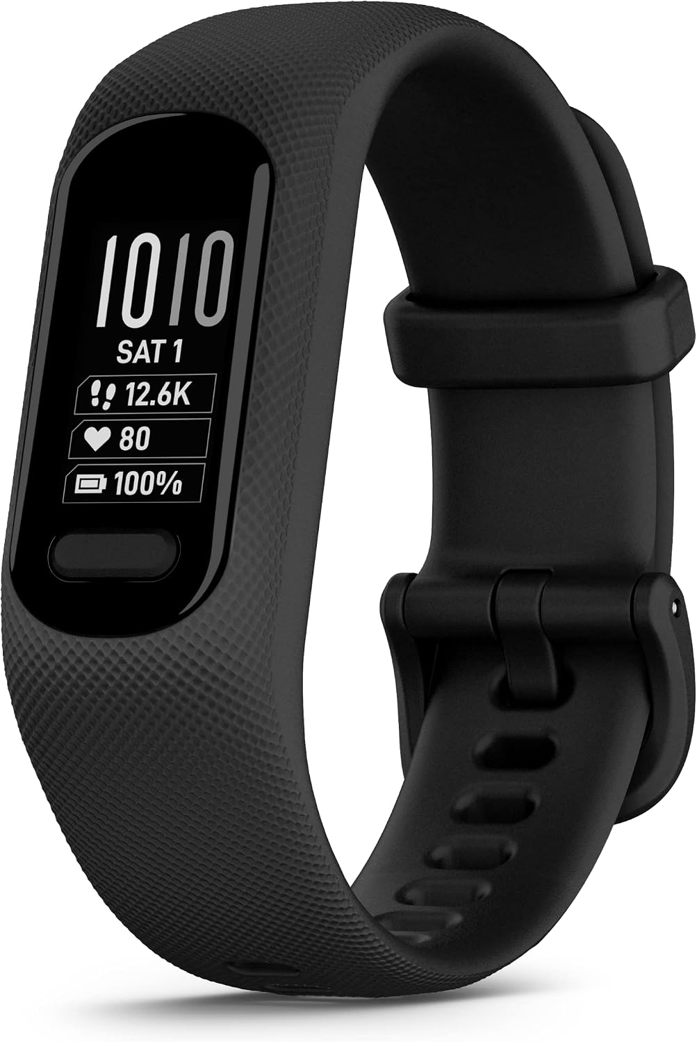 Garmin vívosmart® 5, Health & Fitness Tracker, Large, Black