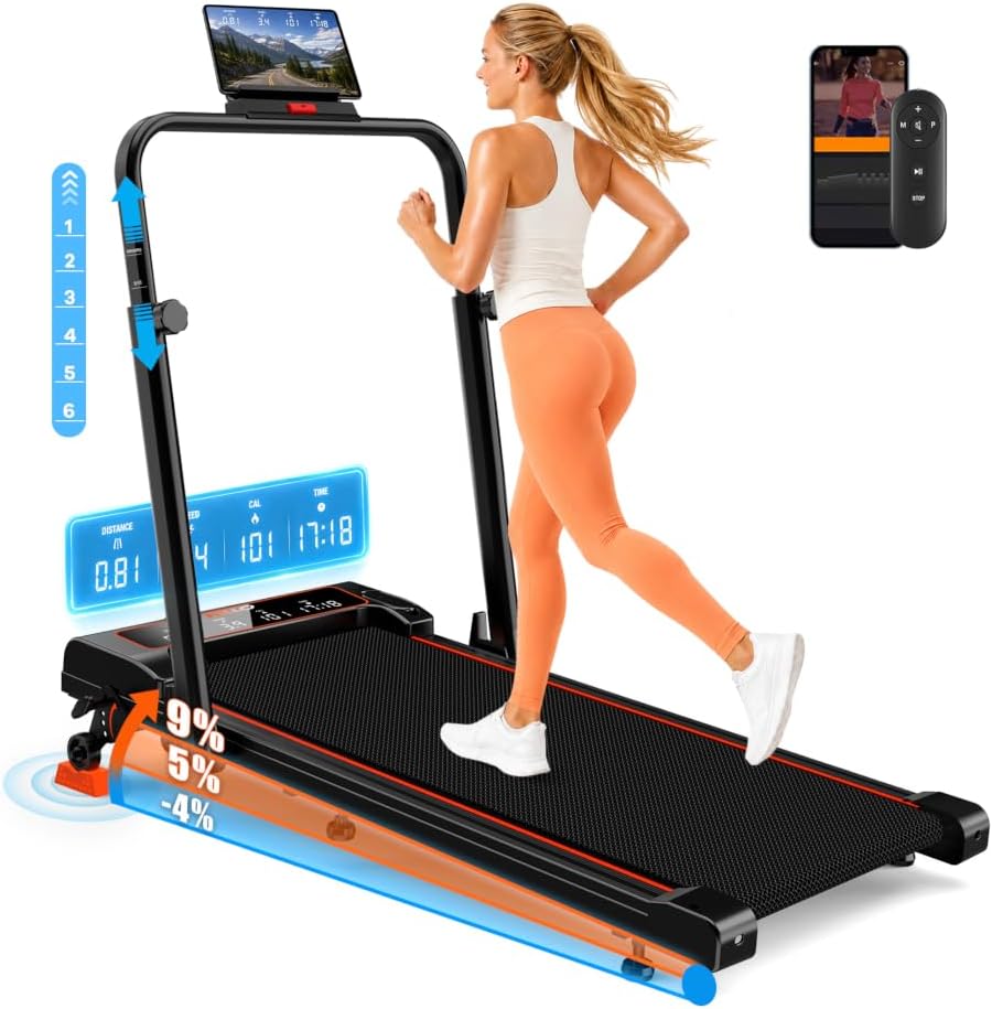 Walking Pad with Incline 9% & Decline -4% (B0H398CBTK)