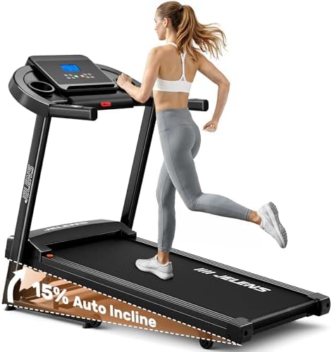 Treadmill with Auto Incline