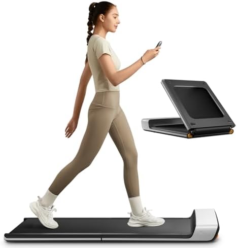 WalkingPad P1 Foldable Walking Pad Treadmill, Under Desk Compact Design
